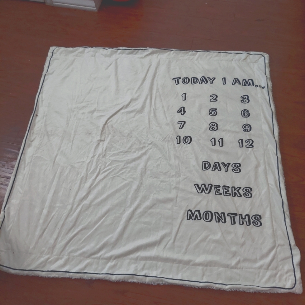 Months Baby Blanket